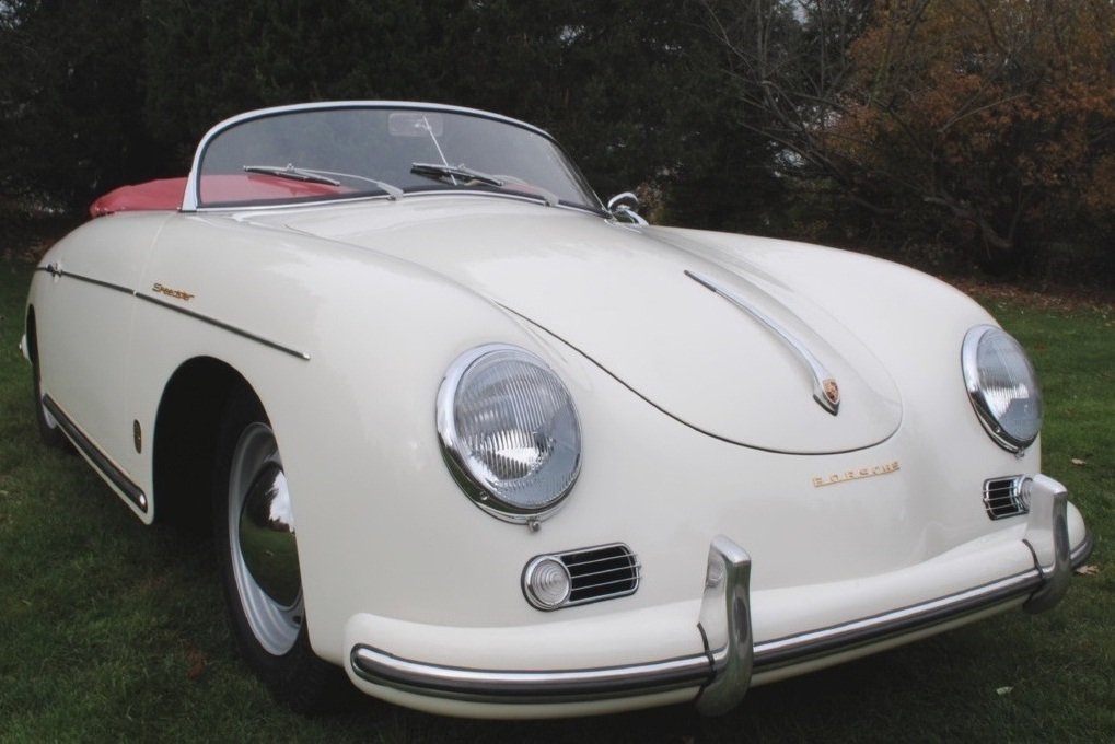porscheoldtimer.com - 1957 Porsche 356A Speedster