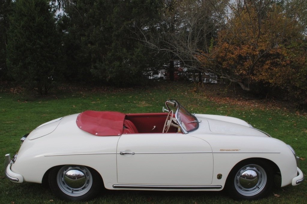 porscheoldtimer.com - 1957 Porsche 356A Speedster