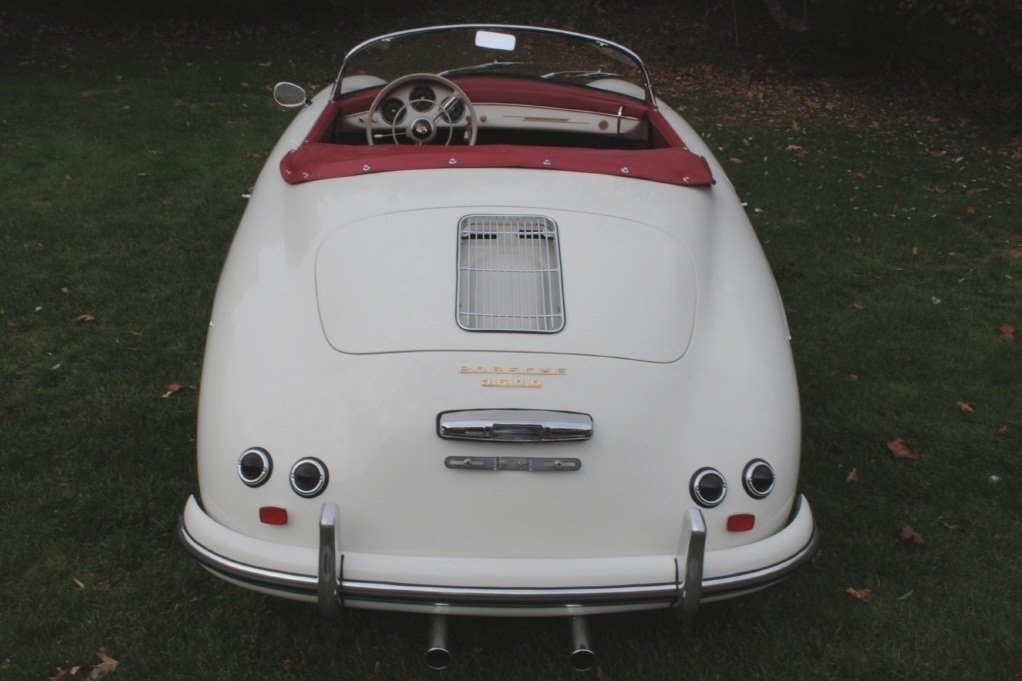 porscheoldtimer.com - 1957 Porsche 356A Speedster