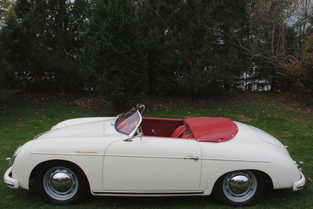 porscheoldtimer.com - 1957 Porsche 356A Speedster