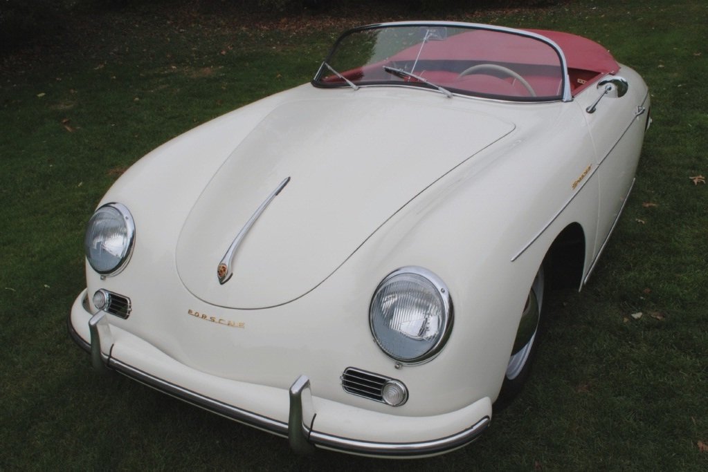 porscheoldtimer.com - 1957 Porsche 356A Speedster