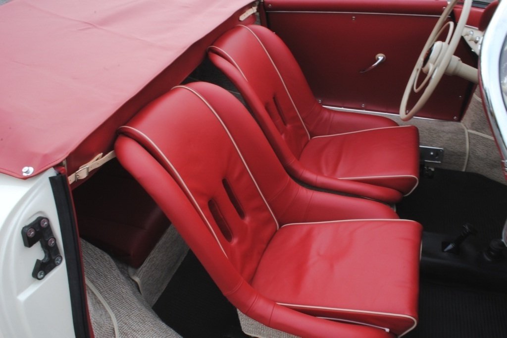 porscheoldtimer.com - 1957 Porsche 356A Speedster