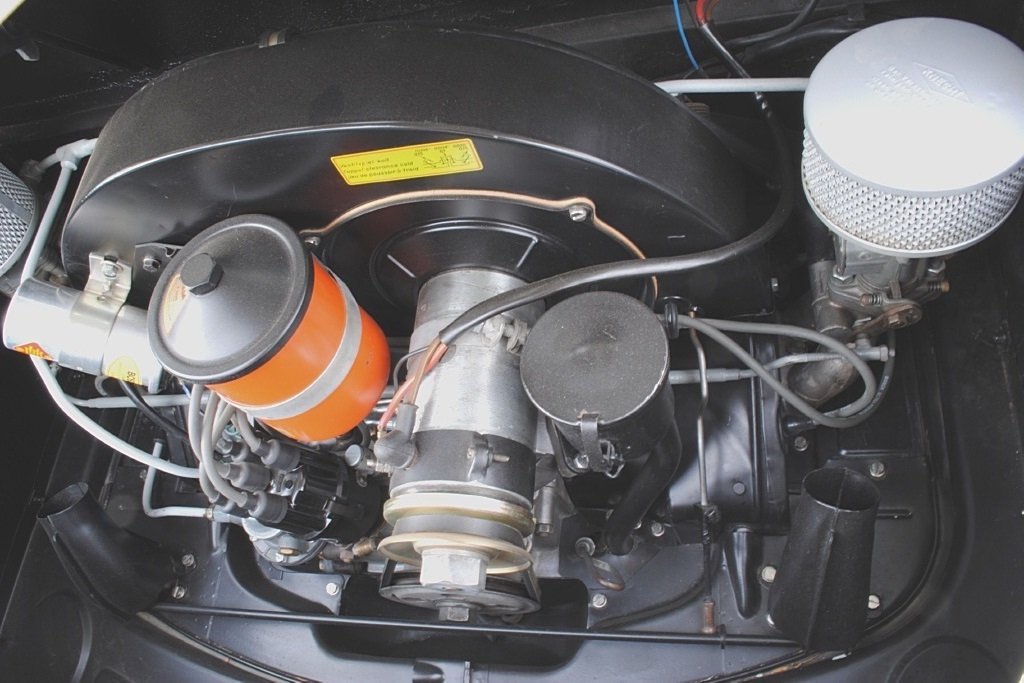 porscheoldtimer.com - 1957 Porsche 356A Speedster